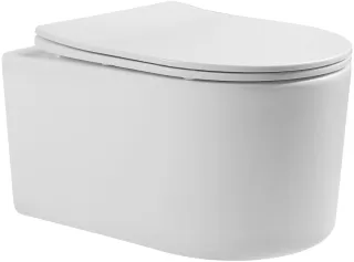 Комплект SET AQUATEK МИЯ-014 4в1 унитаз с инсталляцией кнопкой и сиденьем микролифт